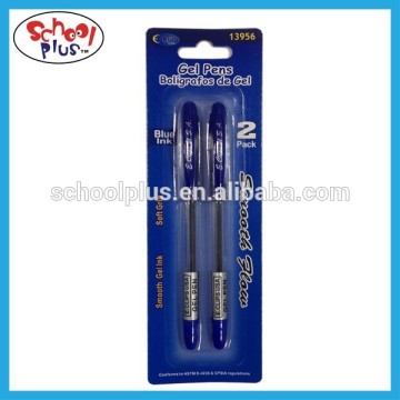 Free sample smooth gel pen with soft grip
