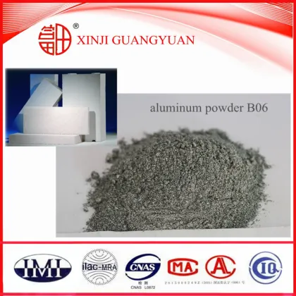 Aerated Concrete Block Application Aluminum Flake Powder