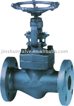 flange Forged steel  globe valve(manual flanged globe valve)