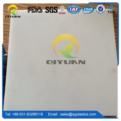 HDPE plastic cutting board round plastic cutting board thin plastic cutting board
