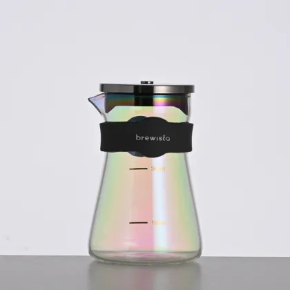 Brewista 400ml Heat-Resistant Dripper Pour Over Coffee Maker Server Glass