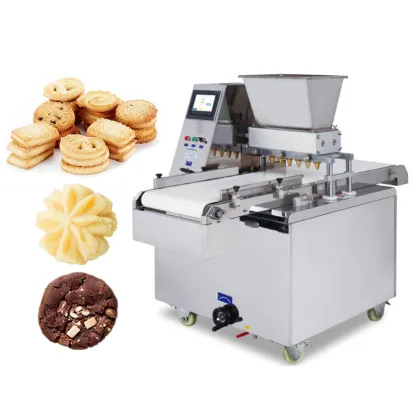 Vietnam Cream Egg Cookies Production Line Machine