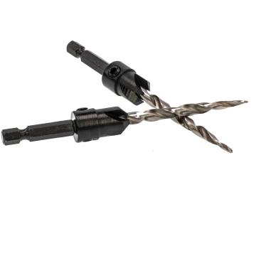 Tapered HSS Wood Countersink Drill Set for Wood