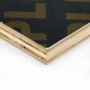 Phenolic Black Film Faced Plywood for Building Construction