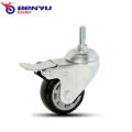 Customized Polyurethan Caster Wheel Medium Duty Pu Weng