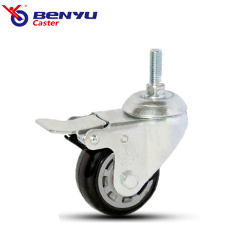Customized Polyurethan Caster Wheel Medium Duty Pu Weng