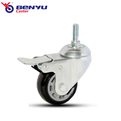Customized Polyurethan Caster Wheel Medium Duty Pu Weng