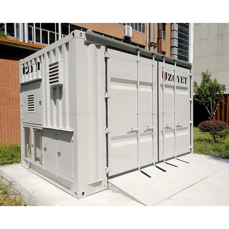 ZOYET Explosion Proof Walk In Hazmat Storage Container