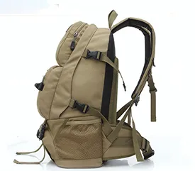 Waterproof Tactical Hiking Backpack for Mountain and Hunting