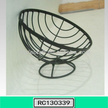 Newly Creative Design Metal Kitchen Fruit Basket Fruit Holder