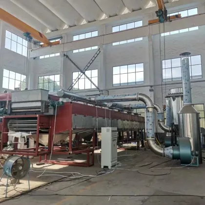 Multi-Layer Industrial Conveyor Mesh Belt Dryer