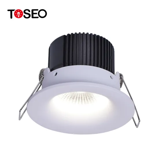 Die-Cast Aluminum Ceiling Spotlight: 11W LED Downlight with 38° Beam Angle - Recessed Installation