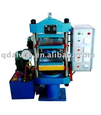 plate vulcanizer column type