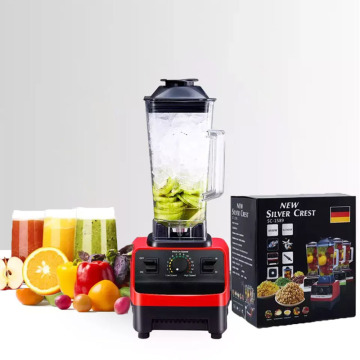 Blender Portable Silver 4500W Perak Tinggi untuk jus dan smoothies segar