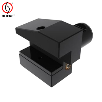 DIN69880 VDI Tool Holders for Turret CNC Inclined Turning - Right-Hand, Radial Outer Diameter