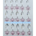 Kristal acryl bloem kraal Garland kroonluchter bruiloft decor