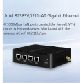 Mini Computer 4 Gigabit Lan Firewall Router