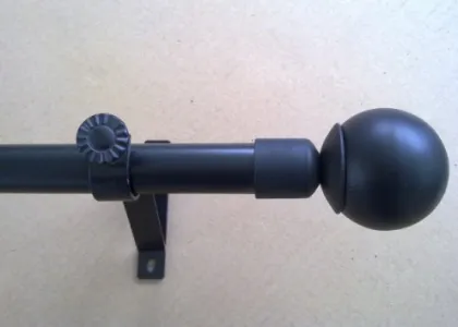 iron curtain rod