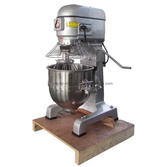 30L Gear Commercial Planetary Cake Mixer Food Mixer with Safety Cover