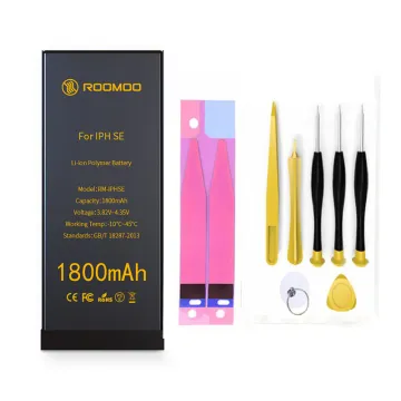 Portable Li-polymer Rechargeable Phone Battery For SE