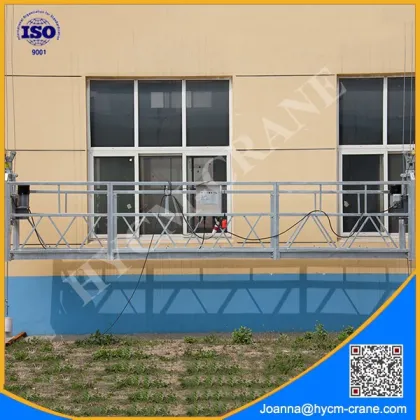 aerial suspended platform,zlp630 suspended platform,aluminum suspended platform