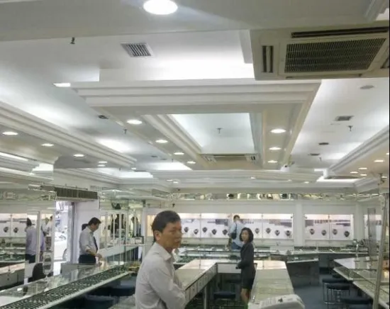 Beam Angle 25° 3 Watt Led Dimmable Downlights For Hotel , Home 300 Lumem