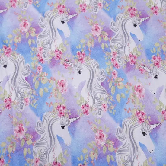 Wholesale 280 GSM Custom Digital Printing Anti-Pill Bamboo Spandex French Terry Knit Fabric