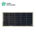 Panel solar pequeño de alta calidad 24v 50w