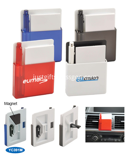 Promotional Magnetic Car Notes Box