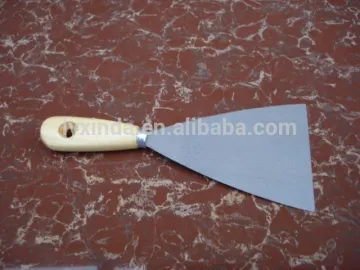 construction tools/wood handle putty knife