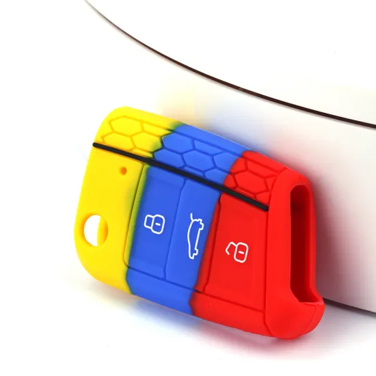 VW Silicone Car Key Fob Bag