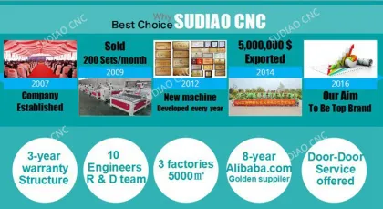 European standard smart cnc wood router for sale