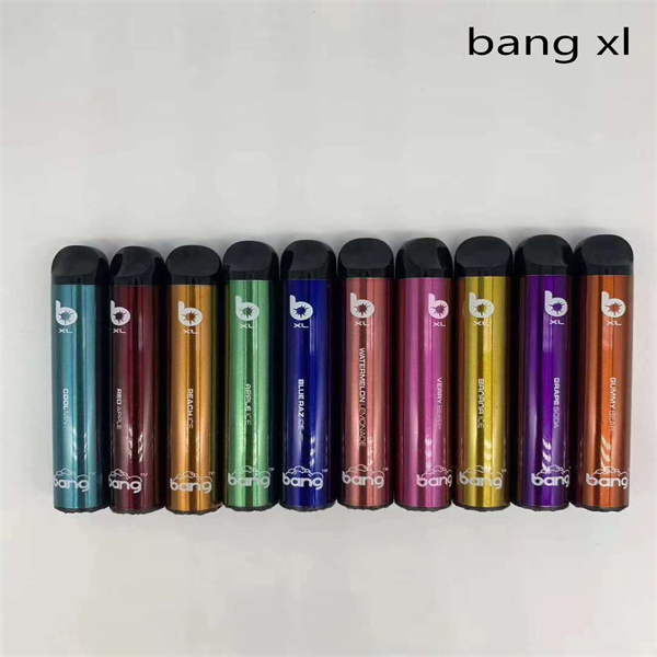 Meistverkaufte Bang XL 600Puffs verfügbarer Vape -Großhandel