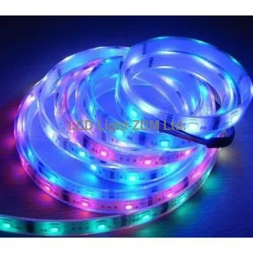 beautiful SMD5050 60led per meter RGB light strings