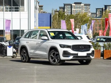 2024 Geely Monjaro 2.0T Hybrid SUV - New Energy Vehicle