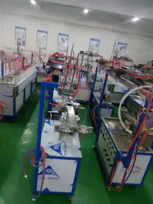 Rust Advanced Alternate Rotating Painting Machine