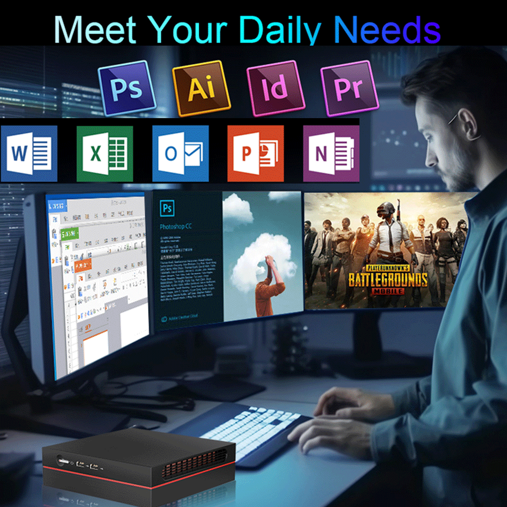 High performance Office mini PC