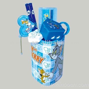 2012 new cartoon students stationery set