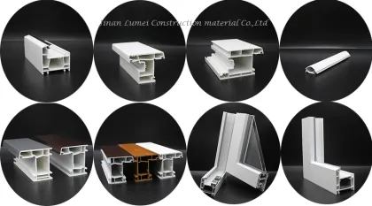 PVC Profiles of Building Materials