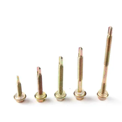 Self Drilling Screws Bolts Metric Cross recessed