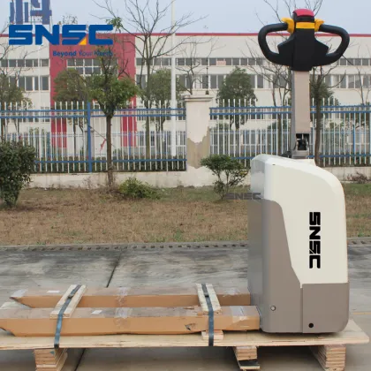 New 1.5ton Electric Pallet Truck