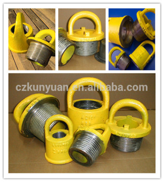 Thread protector/ Lifting caps for drill pipe