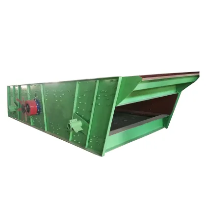 Desliming and De-intermediation Circular Vibrating Screen Machine Price