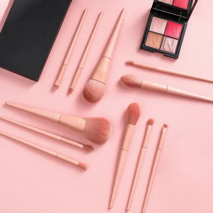 Custom Logo Cosmetics Brushes Tool