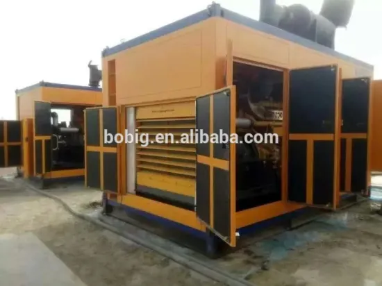 500kw Natural gas generator with CHP system
