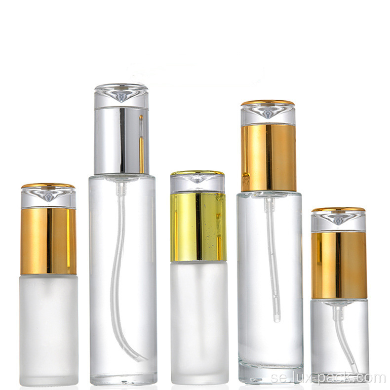 5 ml 50 ml injektion Crimp Top Neck Glass Bottle