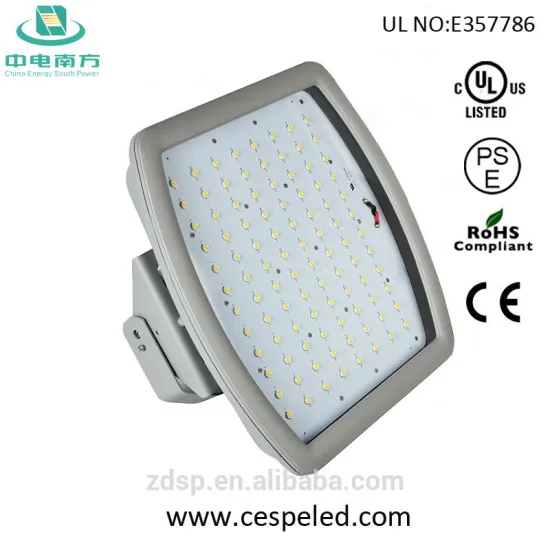 40~185W Gas Station LED Canopy Light ce atex ul DLC Listed
