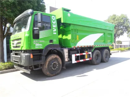 IVECO 21 - 30t Capacity 6x4 dump trucks