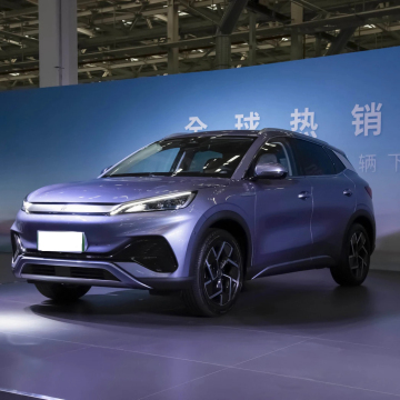 2024 BYD Yuan Plus Champion Edition - 430km Range 5 Cov Electric Car - المعدات والأسعار