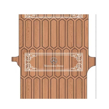 Luxury Customizable Commercial Vehicle Wooden Flooring for Vans and MPVs